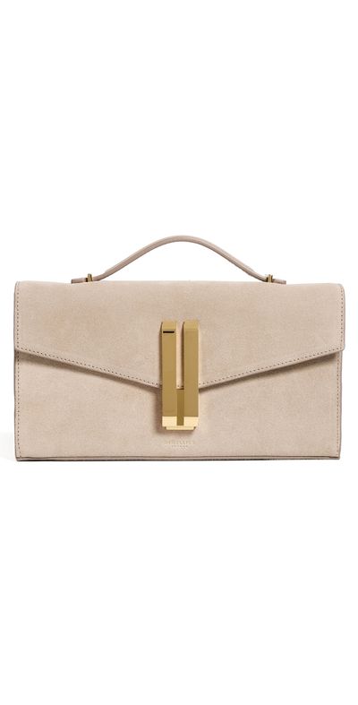 DeMellier DeMellier Vancouver Clutch Handbag Light Taupe One