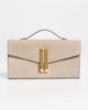 DeMellier DeMellier Vancouver Clutch Handbag Light Taupe One - 2