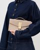 DeMellier DeMellier Vancouver Clutch Handbag Light Taupe One - 3