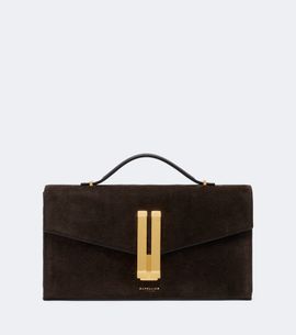DeMellier DeMellier Vancouver suede clutch