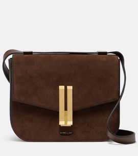 DeMellier DeMellier Vancouver suede shoulder bag
