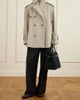 DEMELLIER The Hudson leather-trimmed suede tote - 2
