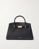 DEMELLIER The Hudson small textured-leather top-handle bag - 1