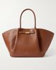 DEMELLIER The New York textured-leather tote - 1