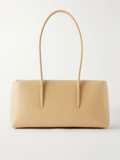 DEMELLIER The Stockholm full grain leather shoulder bag