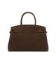 DeMellier Women's Hudson Belted Suede Top Handle Bag - 4