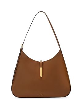 DeMellier Women's Large Tokyo Leather Hobo Bag
