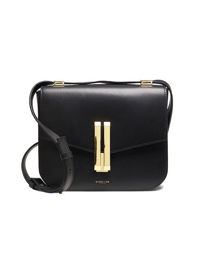 DeMellier Women's Large Vancouver Leather Crossbody Bag