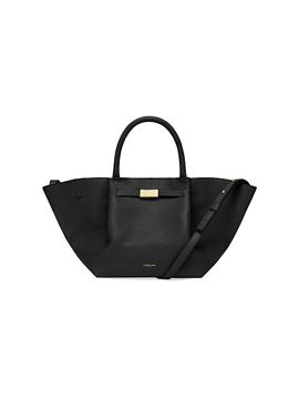 DeMellier Women's Midi New York Leather Tote Bag