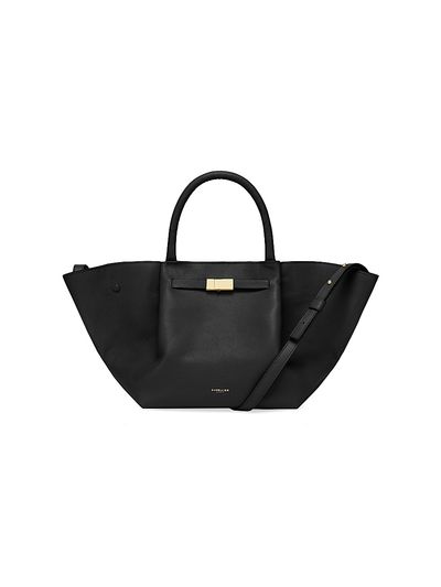 DeMellier Women's Midi New York Leather Tote Bag