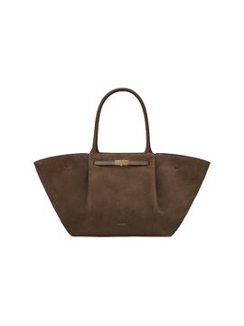 DeMellier Women's Midi New York Suede Tote Bag