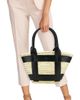 DeMellier Women's Santorini Raffia Tote Bag - 2