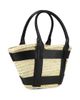 DeMellier Women's Santorini Raffia Tote Bag - 3