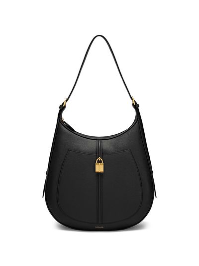 DeMellier Women's Siena Grained Leather Hobo Bag