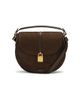 DeMellier Women's Siena Leather Saddle Bag - 1