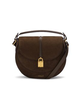 DeMellier Women's Siena Leather Saddle Bag