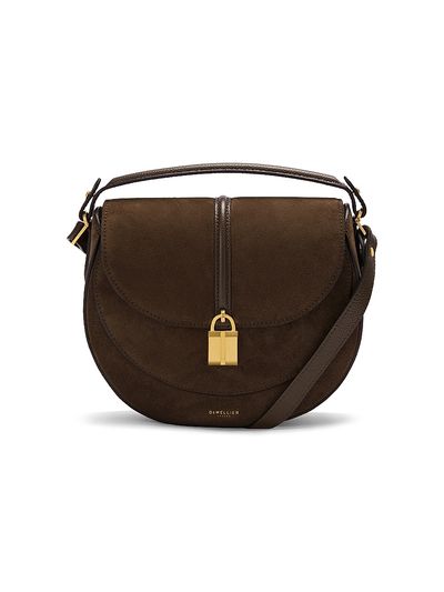 DeMellier Women's Siena Leather Saddle Bag