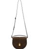 DeMellier Women's Siena Leather Saddle Bag - 5