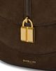 DeMellier Women's Siena Leather Saddle Bag - 6
