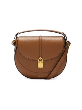 DeMellier Women's Sienna Saddle Grain Leather Crossbody Bag