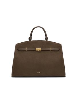 DeMellier Women's The Hudson Suede Tote Bag