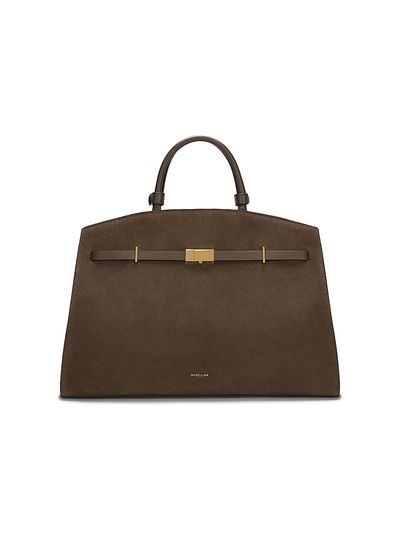 DeMellier Women's The Hudson Suede Tote Bag