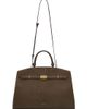 DeMellier Women's The Hudson Suede Tote Bag - 5