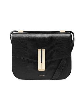 DeMellier Women's Vancouver Embossed Leather Shoulder Bag