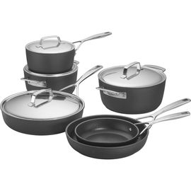 Demeyere Demeyere Alupro 10-Piece Aluminum Cookware Set