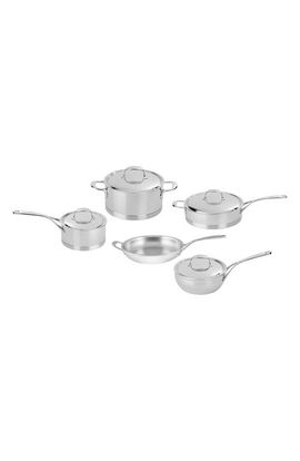 Demeyere Demeyere Atlantis 9-Piece Stainless Steel Cookware Set 