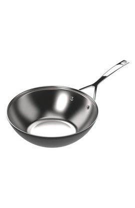 Demeyere Demeyere Black 5 Stainless Steel Wok 