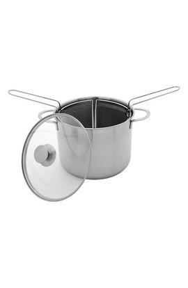Demeyere Demeyere Resto 8.5-Quart Stainless Steel Pot 