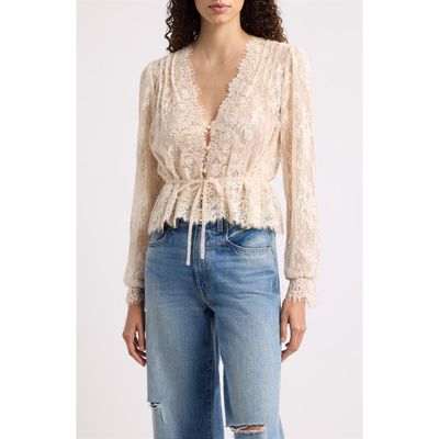 DÔEN DÔEN Amaline Lace Top