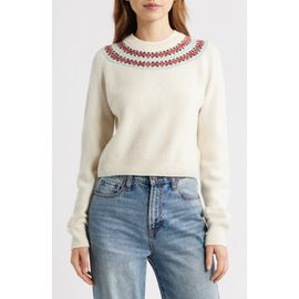 DÔEN DÔEN Boniface Fair Isle Sweater