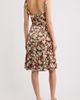 DÔEN DÔEN Donielle Cowl Neck Silk Dress - 2
