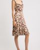 DÔEN DÔEN Donielle Cowl Neck Silk Dress - 3