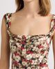 DÔEN DÔEN Donielle Cowl Neck Silk Dress - 4