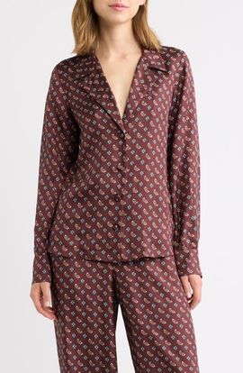 DÔEN DÔEN Dorsia Silk Blend Top