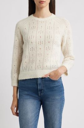 DÔEN DÔEN Emiliana Open Stitch Sweater