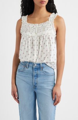 DÔEN DÔEN Fidella Floral Organic Cotton Top