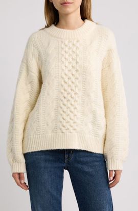 DÔEN DÔEN Hallstatt Wool & Cashmere Sweater