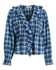 DÔEN DÔEN Hardy Ruffle V-Neck Organic Cotton Top - 5