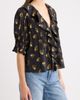 DÔEN DÔEN Henri Ruffle V-Neck Top - 3
