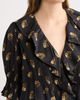 DÔEN DÔEN Henri Ruffle V-Neck Top - 4