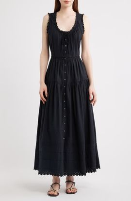 DÔEN DÔEN Hortense Organic Cotton Midi Dress