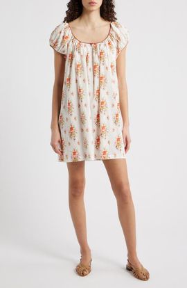 DEN - Women's Julie Paisley Minidress