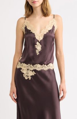 DÔEN DÔEN Kira Silk Camisole