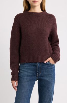 DÔEN DÔEN Maire Merino Wool & Cashmere Sweater