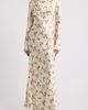 DÔEN DÔEN Melora Cowl Neck Maxi Dress - 1