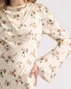 DÔEN DÔEN Melora Cowl Neck Maxi Dress - 4